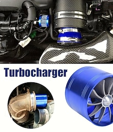 economico -adattatore turbocompressore risparmio carburante valvola a farfalla di aspirazione carburante acceleratore modificato ventola di aspirazione carburante convertitore turbocompressore suv