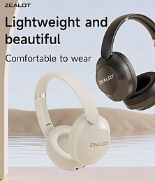 お買い得  -ZEALOT B38 オーバーイヤーヘッドホン オーバーイヤー ブルートゥース 5.2 ステレオ 急速充電 長いバッテリー寿命 のために Apple Samsung Huawei Xiaomi MI フィットネス ジムトレーニング キャンピング＆ハイキング 携帯電話 旅行とエンターテイメント