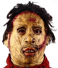 abordables -Hombre Mujer Unisexo Horror Disfraz de miedo Víspera de Todos los Santos Máscara Accesorios de Halloween  para  Víspera de Todos los Santos Carnaval