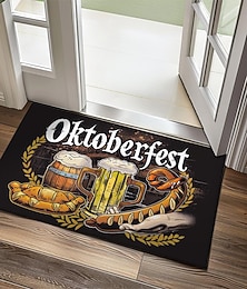 economico -Tappetino di Benvenuto Vintage Oktoberfest Tedesco 2025 Tappetino da Cucina Tappeto Antiscivolo Tappeto Resistente all'Olio Tappeto Interno Esterno Decorazione Camera da Letto Tappetino da Bagno