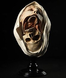 halpa -transfiguratio mortis patsas, aika tiimalasi hartsi veistokset koristeet abstraktit keräilyhahmot kotitoimistoon kirjahylly työpöydän sisustus