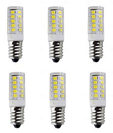 economico -6 pz e14 led luci di mais 180 lumen 3 w 33 perline led smd 2835 bianco caldo bianco 110v.220v