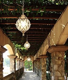 voordelige -hanglampen voor buiten, hanglamp voor buiten waterdichte veranda zwart metalen kroonluchter met helderglazen bol in ijzeren kooiframe, buitenlantaarn voor entree, terras interessant leven