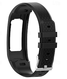 halpa -Kellon ranneke varten Garmin Vivofit 2 Vivofit 1 Silikoni Korvaus Hihna Hengittävä Urheiluhihna Ranneke