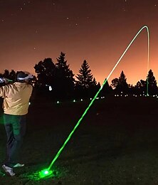 abordables -Ensemble de balles de golf lumineuses ultra-lumineuses 2/3/6 pièces - accessoires de golf pour adultes en caoutchouc fluorescent pour une visibilité et une précision améliorées