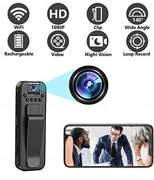 voordelige -bodycamera full hd 1080p op het lichaam gemonteerde camera kleine draagbare bodycam voor dagelijkse bescherming