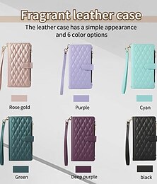 levne -telefon Carcasă Pro Samsung Galaxy S25 S24 S23 S23 FE S22 S21 Ultra Plus A55 5G A35 5G A25 A15 Pouzdro na peněženku se stojánkem Magnetické Zip Retro TPU PU kůže