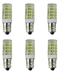 olcso -6db e14 led kukorica lámpák 240 lumen 5w 51 led gyöngyök smd 2835 meleg fehér fehér 220 v 110 v
