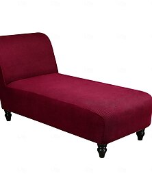 abordables -Housse de chaise longue sans accoudoirs, housse de chaise longue extensible, housse de canapé inclinable douce, protection de meubles pour animaux de compagnie, housse de chaise de chambre à coucher intérieure