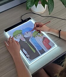זול -a5 דק במיוחד תיבת אור led ניידת usb power artcraft led trace light pad עבור אמנים ציור שרטוט ציור יהלום