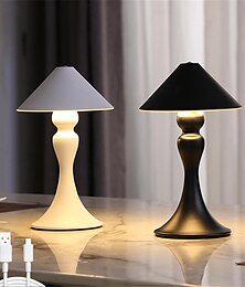 economico -luce da scrivania con ricarica USB luce da lettura per studio led bar caffetteria decorazione creativa atmosfera touch scrivania luce piccola luce notturna 1pz