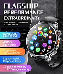 economico -imosi h18 smart watch 1,95 pollici smartwatch fitness corsa orologio 4g contapassi promemoria chiamate cardiofrequenzimetro compatibile con smartphone uomo gps lungo standby chiamate in vivavoce ip 67