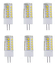 economico -6 pz g4 led luci bi-pin 180 lumen 3 w 33 led perline smd 2835 220 v 110 v