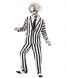 abordables -Jus de scarabée 2 film d'horreur Jus de coléoptère Tenue Tailleurs et Vestons Adulte Homme Utilisation Soirée Carnaval Costume de carnaval facile