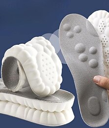 זול -1 זוג מדרס בטכנולוגיית ענן 4D - הקלה רכה לכאבי כף הרגל - תמיכה בקשת ונקודות עיסוי - מספר גדלים וצבעים זמינים
