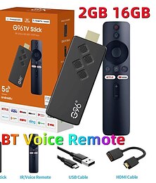 voordelige -Android 11 en hoger Tv-doos ArchTech G96-TV Stick 8K 8K RK3318 2GB 16GB 8GB