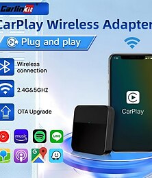 economico -Carlinkit 0.027kg No Gioco senza fili Wi-Fi Plug-and-Play per Universali