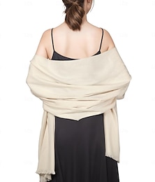 economico -scialli da donna scialli e scialli di pashmina per abiti da sera sciarpa grande e morbida sciarpa invernale scialle da sposa