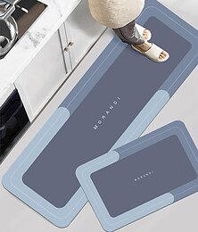 economico -Tappeto Moderno Tappetino Cucina Tappetino Antiscivolo Antiolio Tappetino Soggiorno Tappetino Interni Esterni Arredamento Camera Da Letto Tappetino Bagno Tappeto Ingresso Tappetino Porta