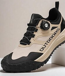 economico -scarpe da trekking outdoor da uomo: scarpe da ginnastica da trekking impermeabili, antiscivolo e leggere per avventure su trail e arrampicata