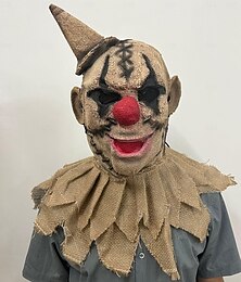 levne -Pánské Dámské Unisex Horor Strašidelný kostým předvečer Všech svatých Maska Halloween rekvizity  pro  předvečer Všech svatých Karneval