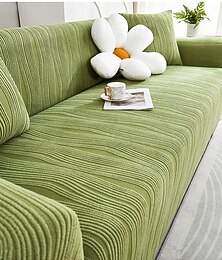 baratos -capa de sofá elástica de veludo jacquard capa universal com tudo incluído quatro estações almofada de sofá universal preguiçosa de peça única anti-arranhões de gato durável e extensível perfeita para