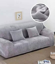 billiga -halkfri sofföverdrag tjockare plysch elastisk all inclusive soffskydd för höstens vinterkaffe enkelsits