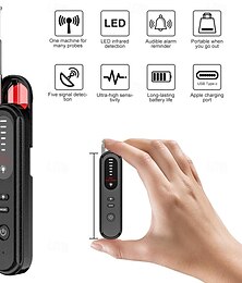 Недорогие -Детектор скрытой камеры, детектор GPS-трекера, поиск беспроводных подслушивающих устройств в автомобилях, ванных комнатах, офисах, отелях