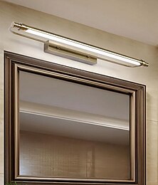 economico -Lampada da toeletta a led 6w Lampada da parete retrò per immagini ruotabile Specchio per il trucco Luce frontale per toeletta da bagno