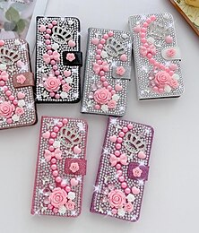 billige -telefon Etui Til Samsung Galaxy S24 Ultra Plus S23 S22 S21 S20 Plus Ultra A55 A35 A25 A15 5G A54 A34 A14 A72 A52 A42 A32 A22 A12 A02 A71 A51 A31 A53 A33 A23 A13 S25 Ultra Lommebok-kortveske for