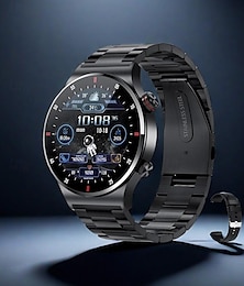 economico -696 QW33 Orologio intelligente 1.28 pollice Intelligente Bracciale Bluetooth ECG + PPG Pedometro Avviso di chiamata Compatibile con Android iOS Da uomo Chiamate in vivavoce Promemoria di messaggio IP