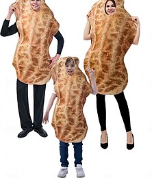 abordables -costumes de cosplay d'arachide pour couples costumes amusants enfants adultes hommes femmes garçons filles cosplay halloween performance fête halloween halloween carnaval mascarade costumes