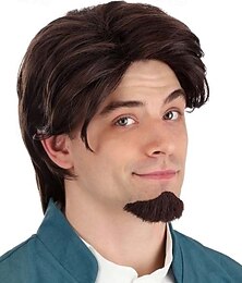economico -parrucca flynn rider di tangled parrucche per feste di cosplay di halloween