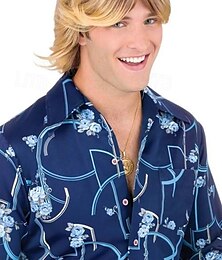 economico -Parrucca bionda shaggy ladies man parrucche Halloween cosplay party