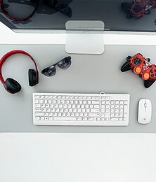 abordables -Tapis de souris extra large en PU imperméable pour ordinateur de bureau, sous-main de bureau avec protection des bords