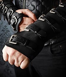 halpa -Retro / vintage Keskiaika Renessanssi Aseet ja haarniskat Ranneke Armband Ritari Viikinki Ristiretki Jousiammunta Naamiaispuku Miesten Viikinki Fantasia Halloween Karnevaali Naamiaiset Juhla