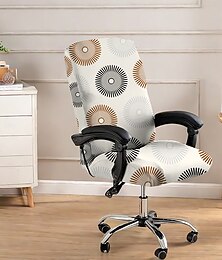 billiga -Köksstolskåpa Geometrisk Tryckt Polyester överdrag