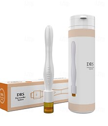 levne -40pinové drs derma razítko 0,5 mm / 1,5 mm titanová ocel mikrojehličková péče o pleť pro malé oblasti