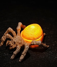 economico -SPIDER Accensione / Spegnimento Halloween Pulsante a batteria 3 pezzi