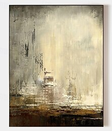 preiswerte -abstraktes Ölgemälde handgemaltes abstraktes Ölgemälde auf Leinwand abstrakt &moderne Handmalerei Wandkunst handgemalt auf Leinwand Gemälde Kunstwerk Wohnkultur Bürodekoration