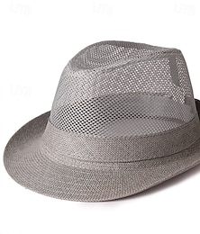 abordables -Gorro para el Sol Sombrero Bob Sombrero Filtro Solar Transpirable Verano Primavera Malla Hombre Pesca Actividad