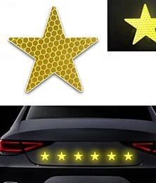 economico -Argento / Giallo / Blu Adesivi auto Normale Adesivi per auto / Adesivi per auto completi Adesivi riflettenti