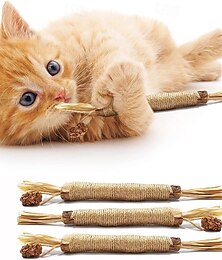 abordables -Jouets de mastication Jouet interactif avec Compatible avec animaux de compagnie Durable Exercice pour animaux de compagnie pour Chat Intérieur Jeu d'animaux