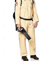 abordables -Ghostbusters Cosplay Costume de cosplay Tenues Cosplay Cosplay de Film for Homme Femmes Garçons Enfant Adulte Carnaval Mascarade Événement / Fête Mascarade