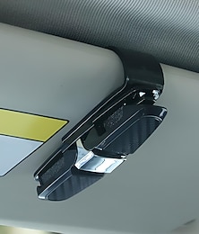 economico -supporto per occhiali da sole per clip per occhiali da sole per auto premium sul parasole dell'auto con funzionalità di rotazione di 180 gradi