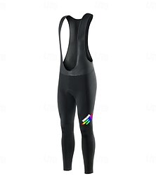 voordelige -Voor heren Dames Strakke wielrenbroek Wielrenbroek MTB shorts Effen Kleur Fietsen overalls Panty Wielrenbroek / Fietsbroek Met Bretellen / Kuitbroek Met Bretels met 3 achterzakken Bergracen