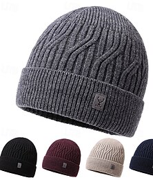 levne -Dağcı Şapkası Kukla skull Caps Zahřívací Zateplená podšívka Yumuşak Zima Pánské Rybaření Činnost