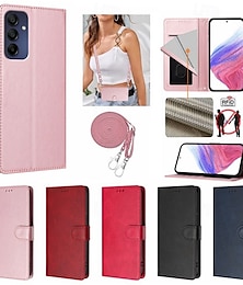 رخيصةأون -هاتف غطاء من أجل سامسونج جالاكسي S24 Ultra Plus S23 S22 S21 S20 Ultra Plus FE A55 A35 A25 A15 5G A54 A34 A14 A73 A53 A33 A23 A13 A72 A52 A42 A32 A22 A12 A02 اس 25 الترا حافظة بطاقة المحفظة