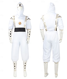 levne -Mocní morfinští Strážci Vesmíru Tommy Oliver Cosplay kostým Kombinéza cosplay Filmové kostýmy for Pánské Dámské Dospělé Karneval Plesová maškaráda Večírek Plesová maškaráda