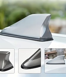 economico -antenne universali per auto antenna a pinna di squalo segnale radio per auto antenne per tetto antenne universali per auto segnale per auto accessori decorativi per auto
